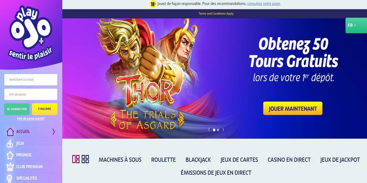 Jouez en Ligne sur Playojo Gratuitement